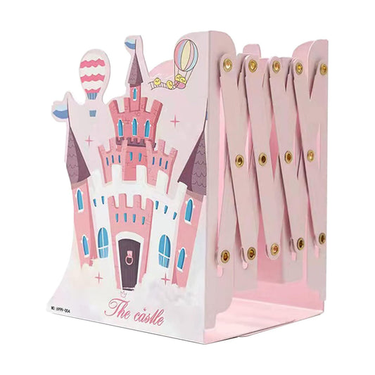 Adjustable Metal Bookends Heavy Duty / Castle