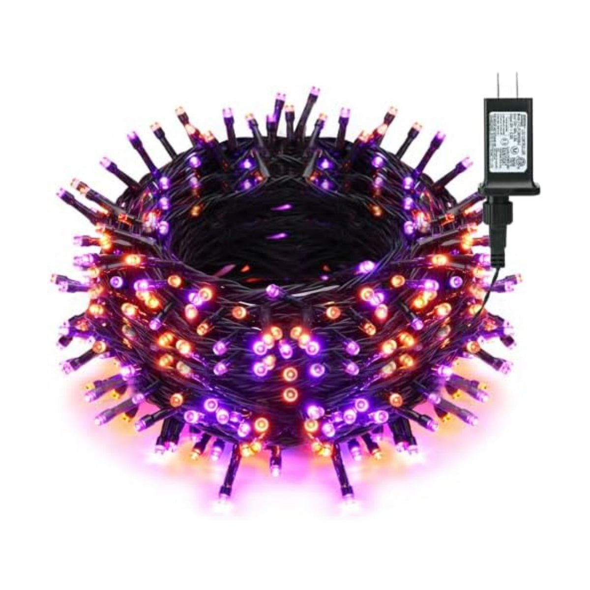 Brizled Outdoor Halloween Lights, 164FT 500 LED Halloween String Lights