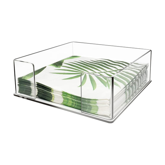 Square Acrylic Napkin Holder