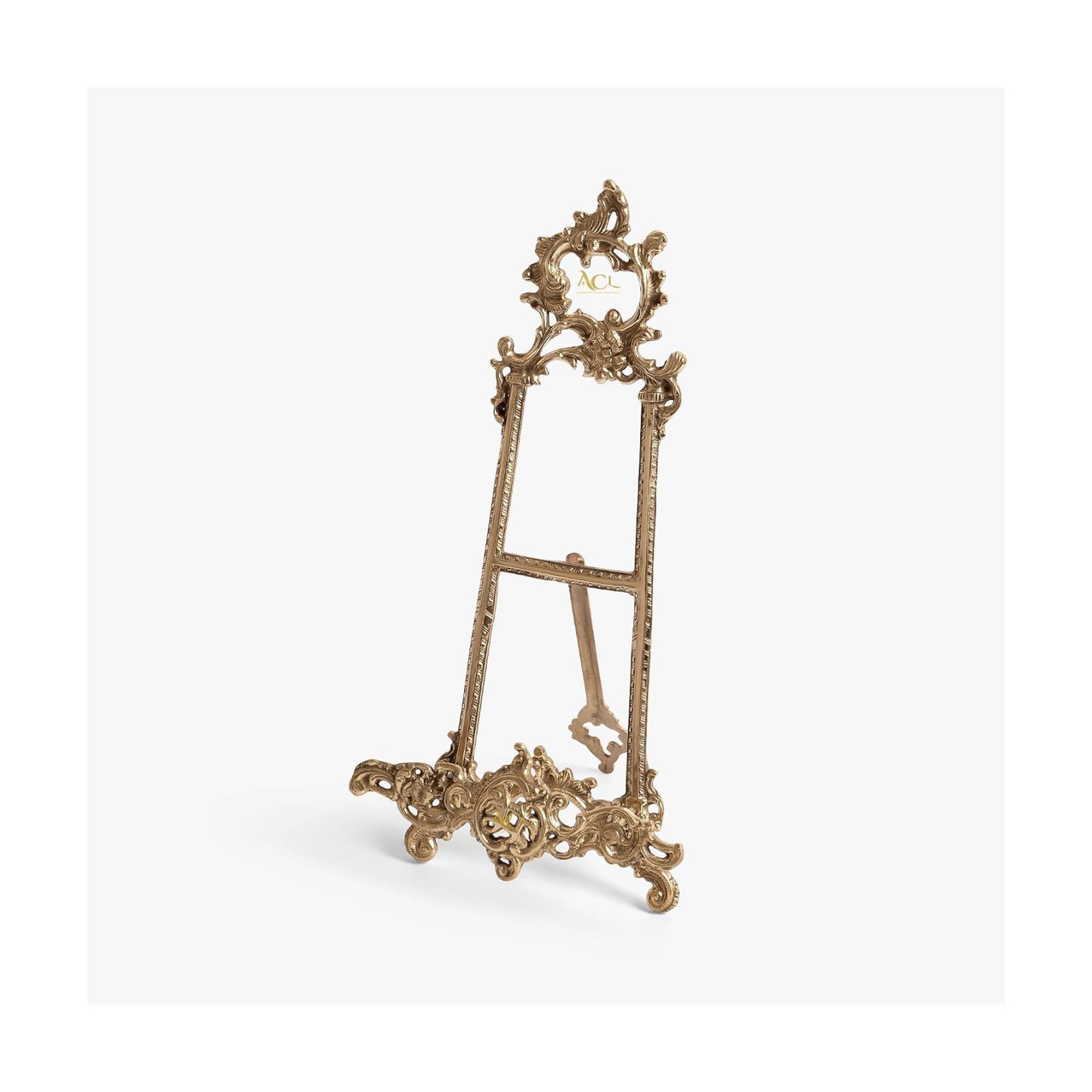 Brass Easel Display Stands for Art Deco, Paintings, Pictures, Decorative Plates, Wedding Signs, Menu Stand, Home Decor