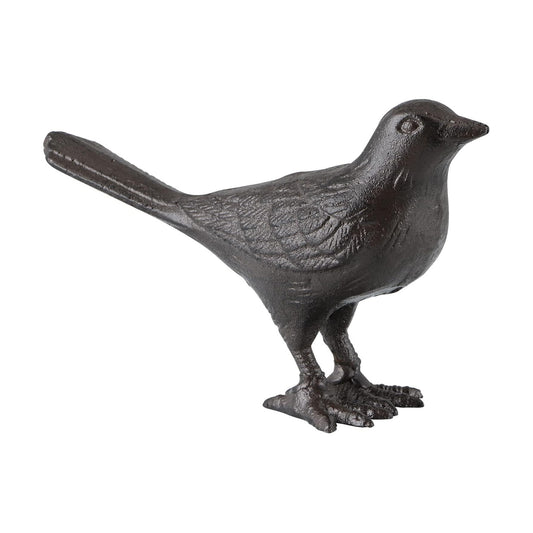 Cast Iron Bird Figurine