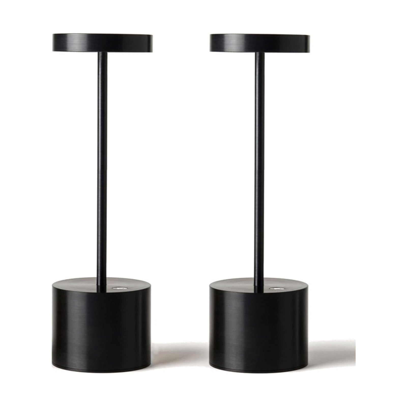 SAKRINGT 2 Pack Rechargeable Table Lamp, LED Cordless Table Lamp,5000mAh Battery Operated Portable Table Light,Dimming