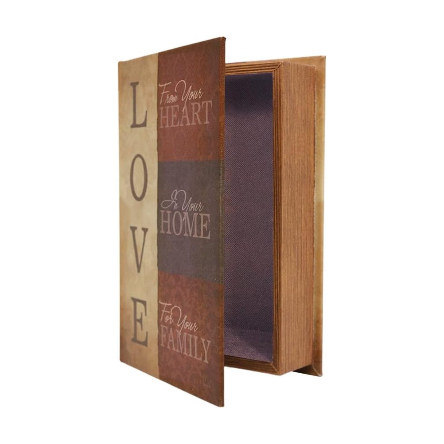 Decorative Book Boxes / Love