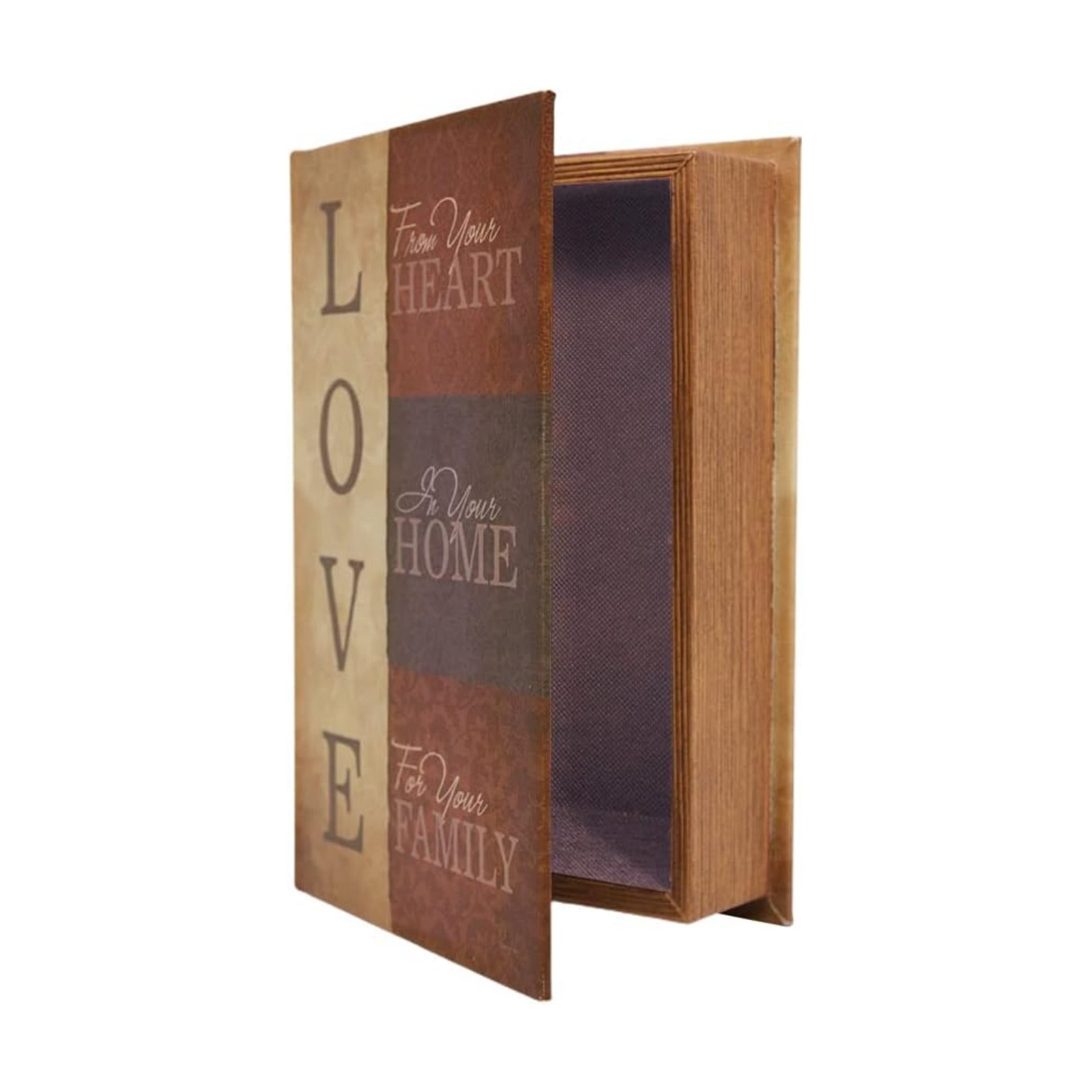 Decorative Book Boxes / Love