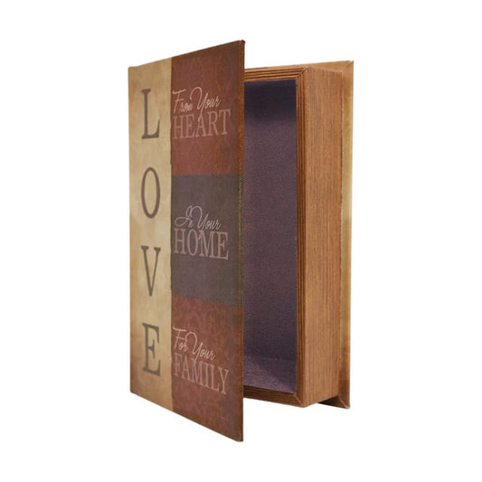 Decorative Book Boxes / Love