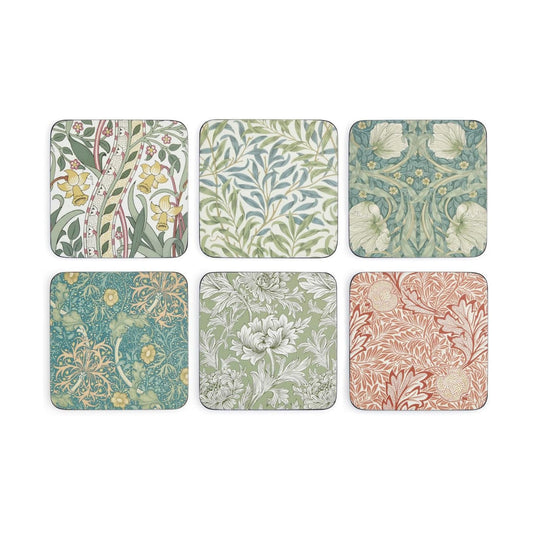 4" Cork-Backed MDF Boards / Set of 6