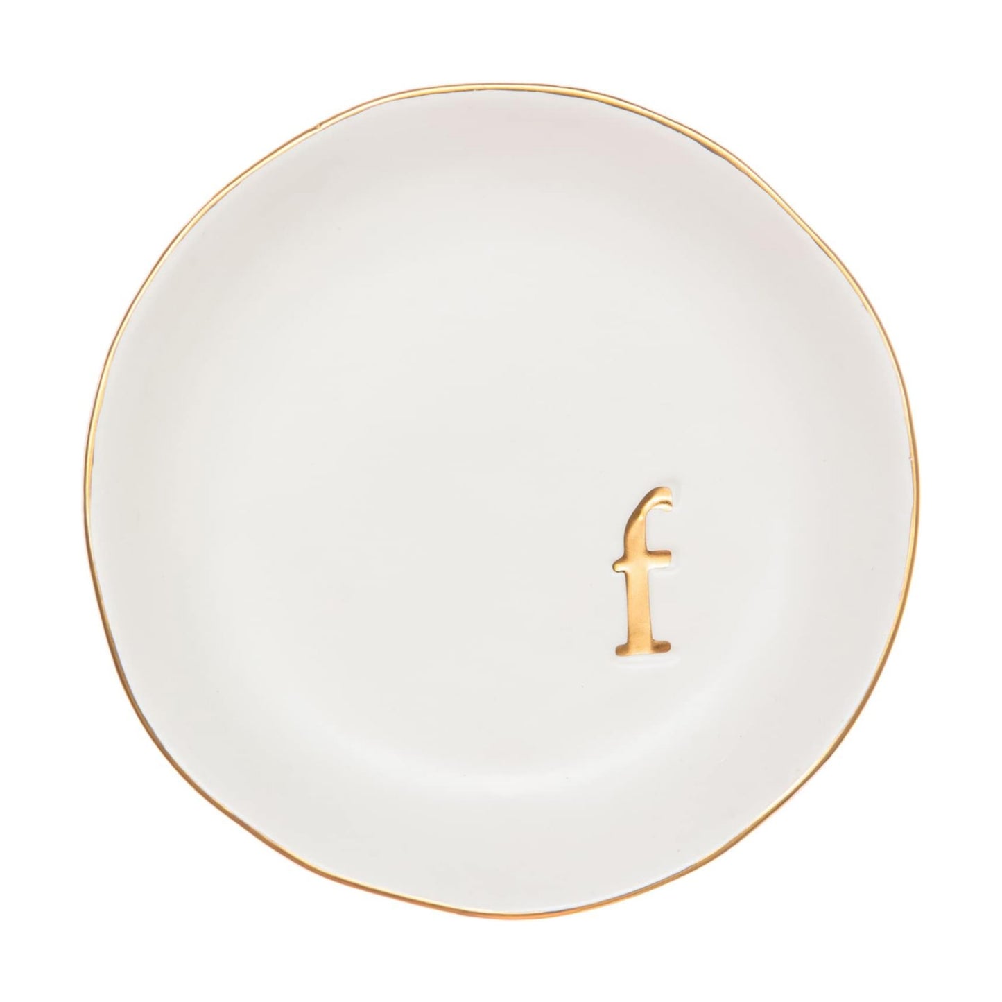 Ceramic Jewelry Tray / F