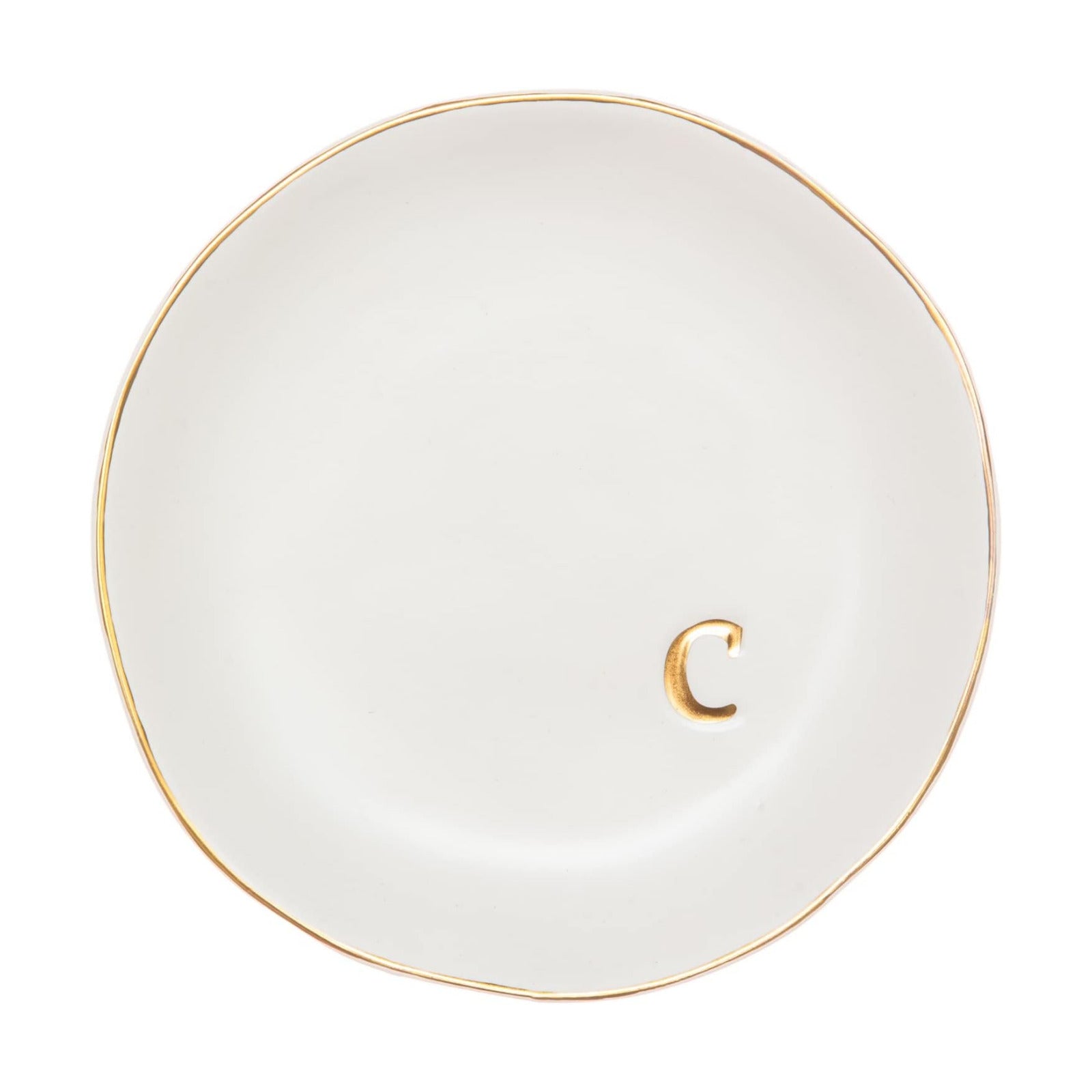 Ceramic Jewelry Tray / C