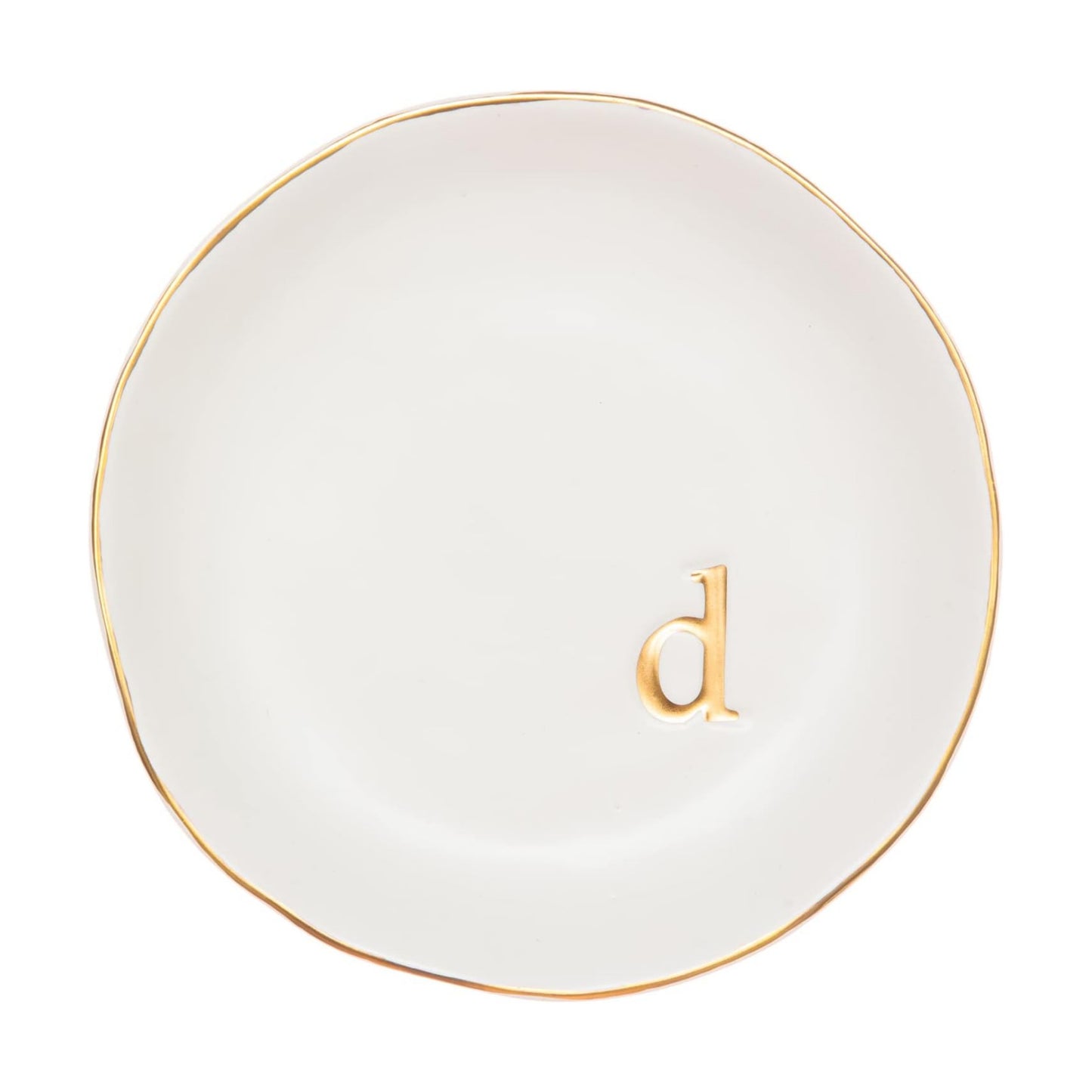 Ceramic Jewelry Tray / D