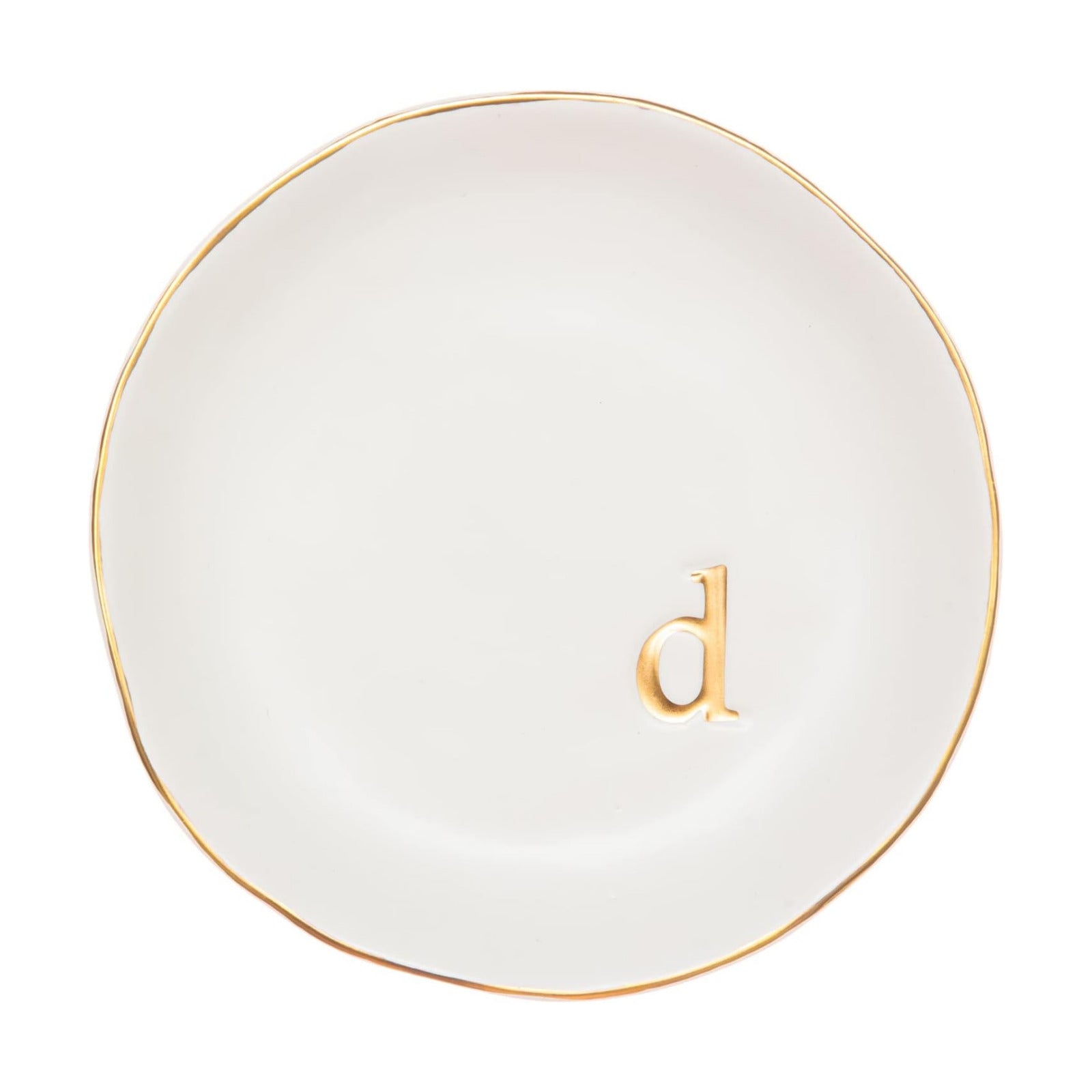 Ceramic Jewelry Tray / D