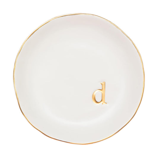 Ceramic Jewelry Tray / D