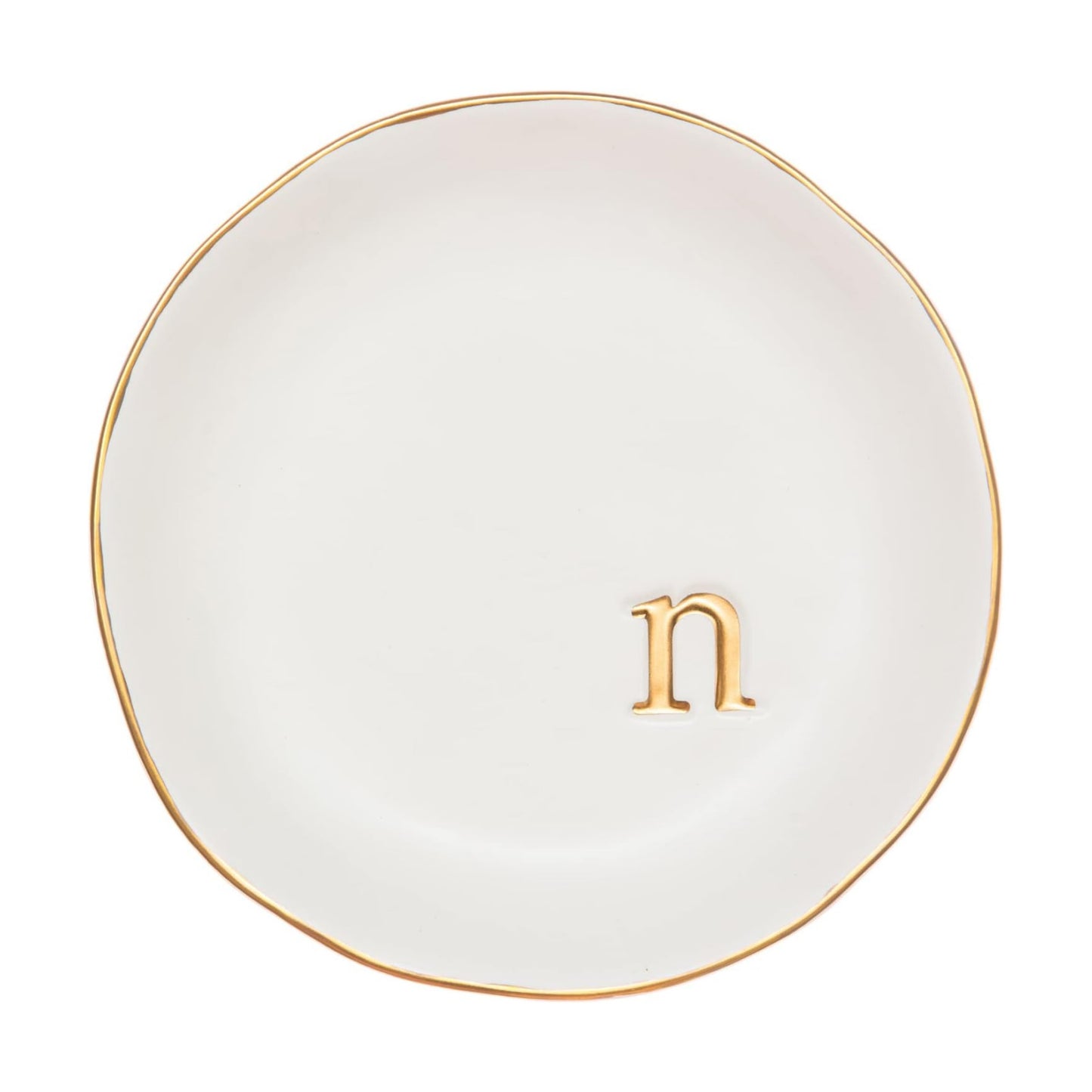 Ceramic Jewelry Tray / N