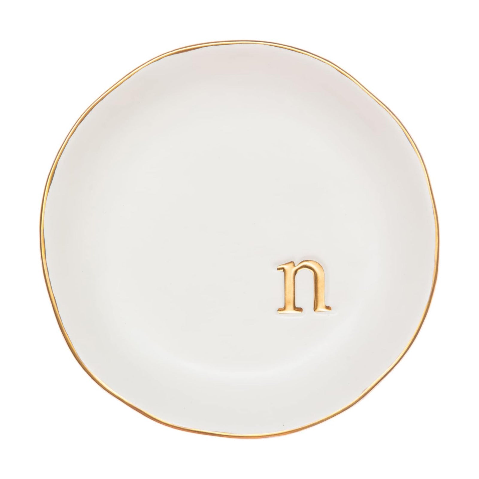 Ceramic Jewelry Tray / N