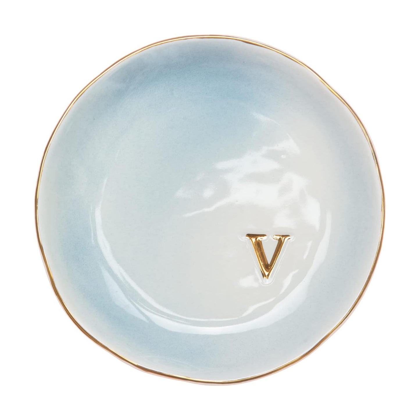 Ceramic Jewelry Tray / V