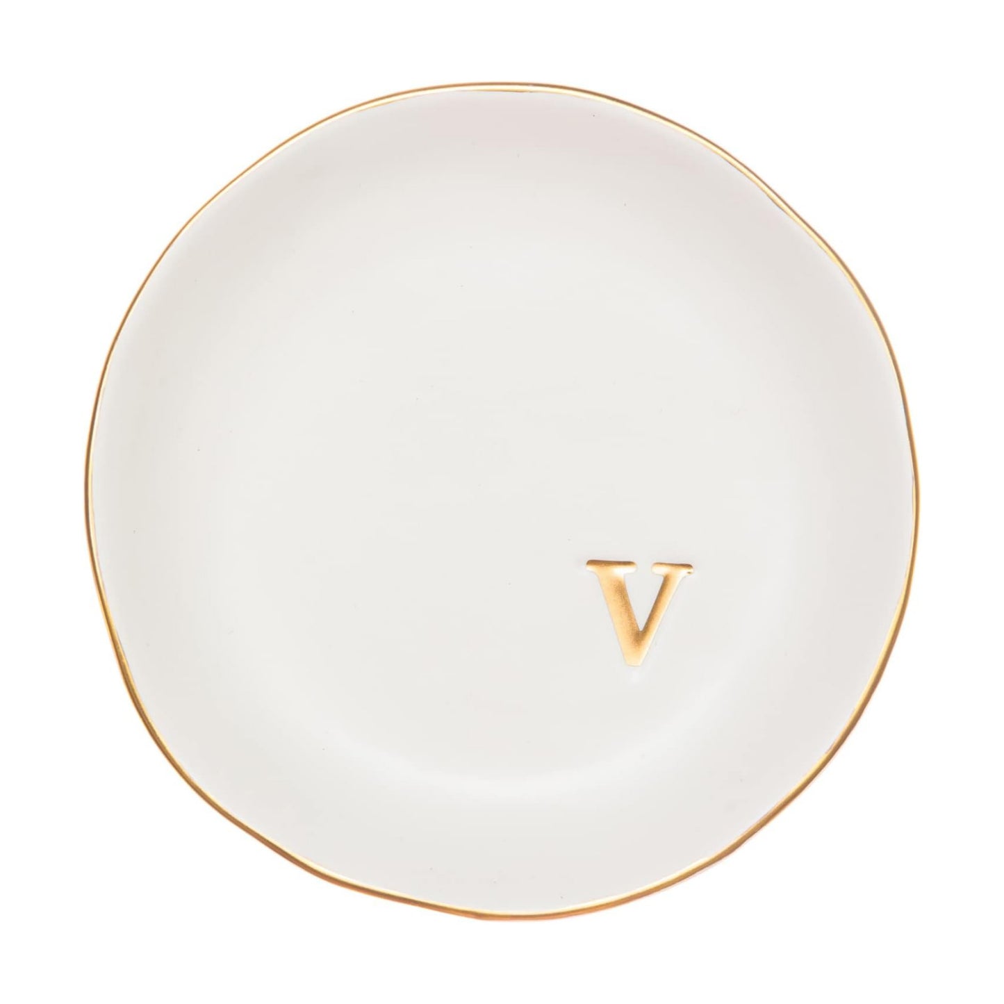 Ceramic Jewelry Tray / V