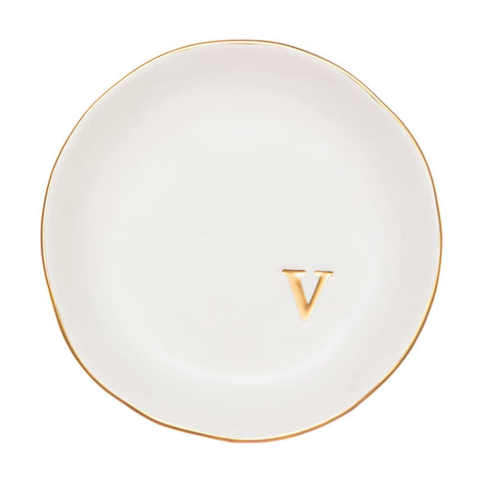 Ceramic Jewelry Tray / V
