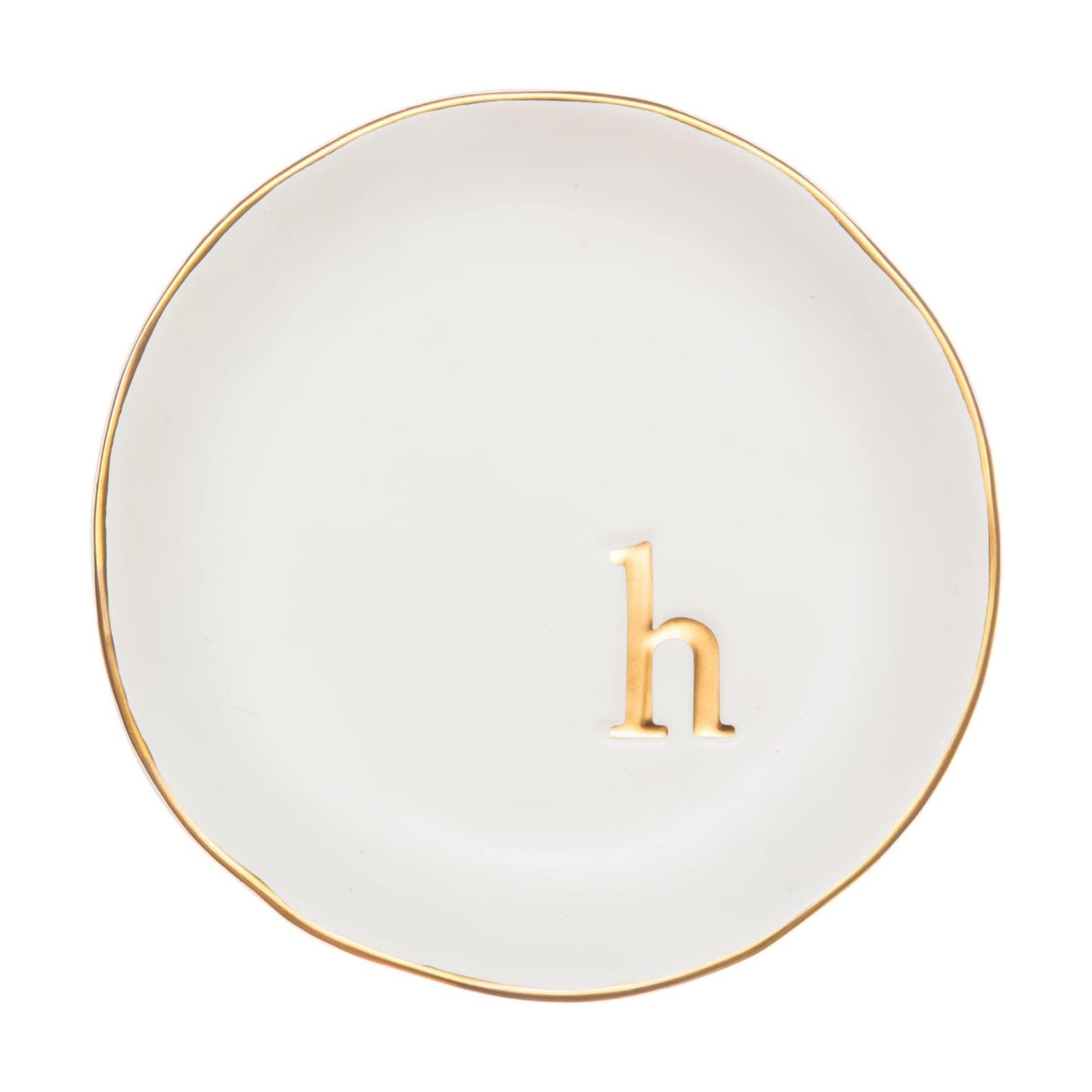 Ceramic Jewelry Tray / H