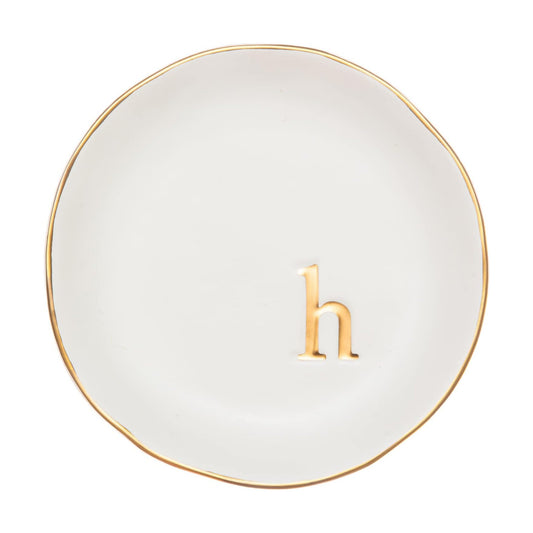 Ceramic Jewelry Tray / H