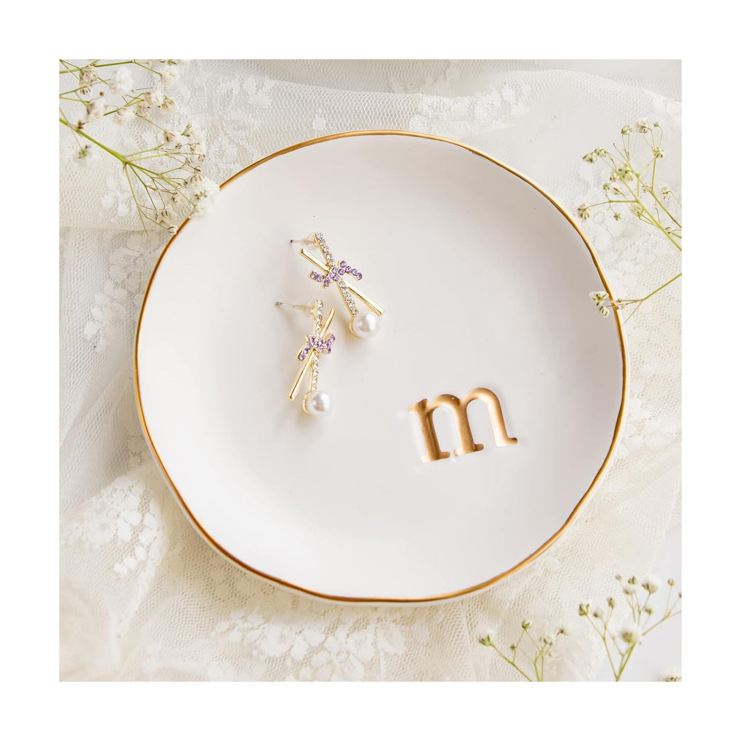 Ceramic Jewelry Tray / M