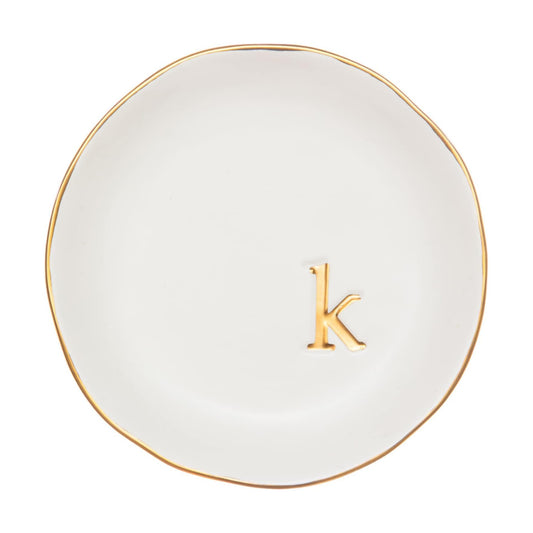 Ceramic Jewelry Tray / K