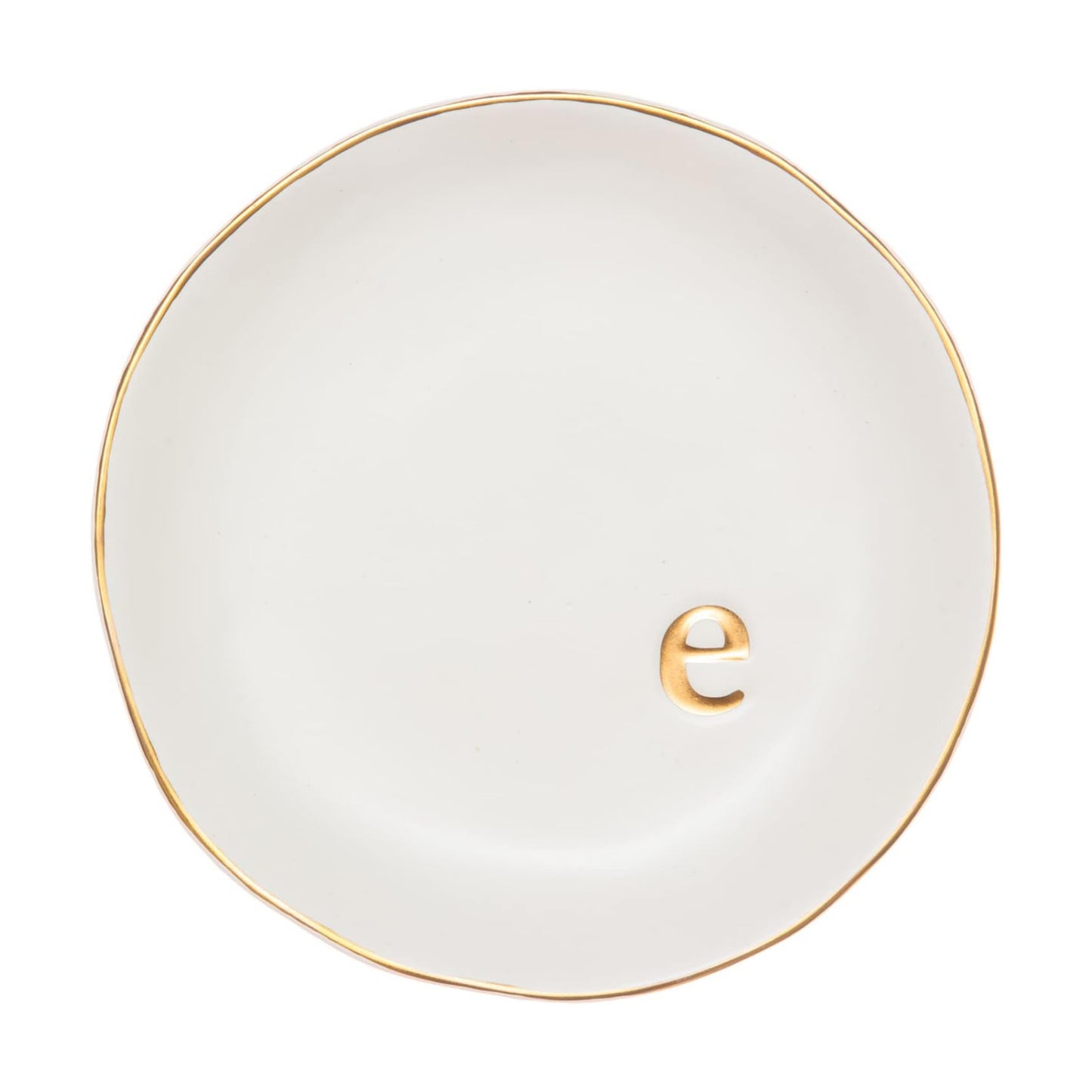 Ceramic Jewelry Tray / E