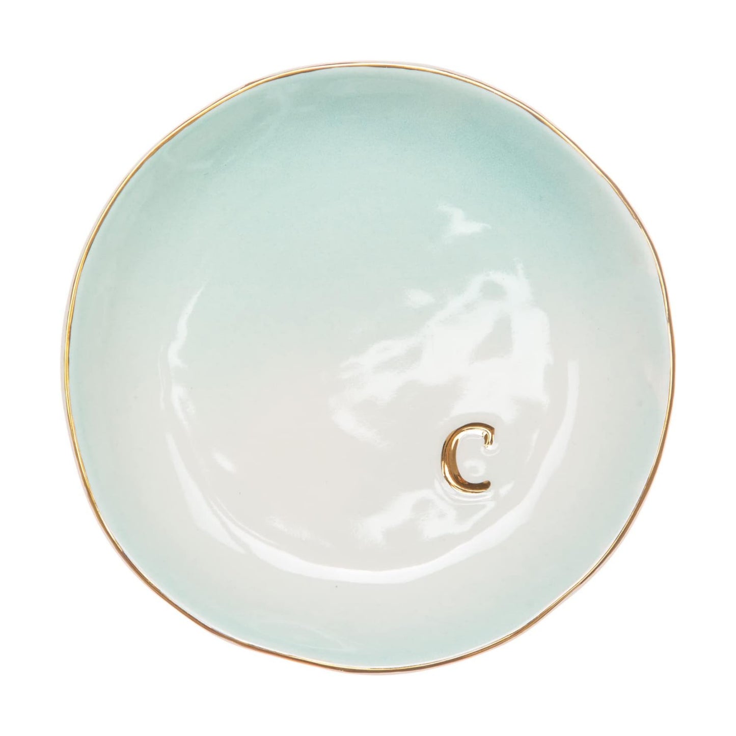 Ceramic Jewelry Tray / C