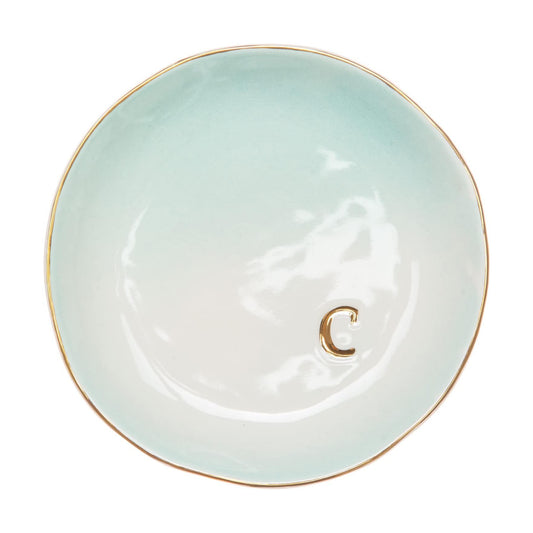 Ceramic Jewelry Tray / C