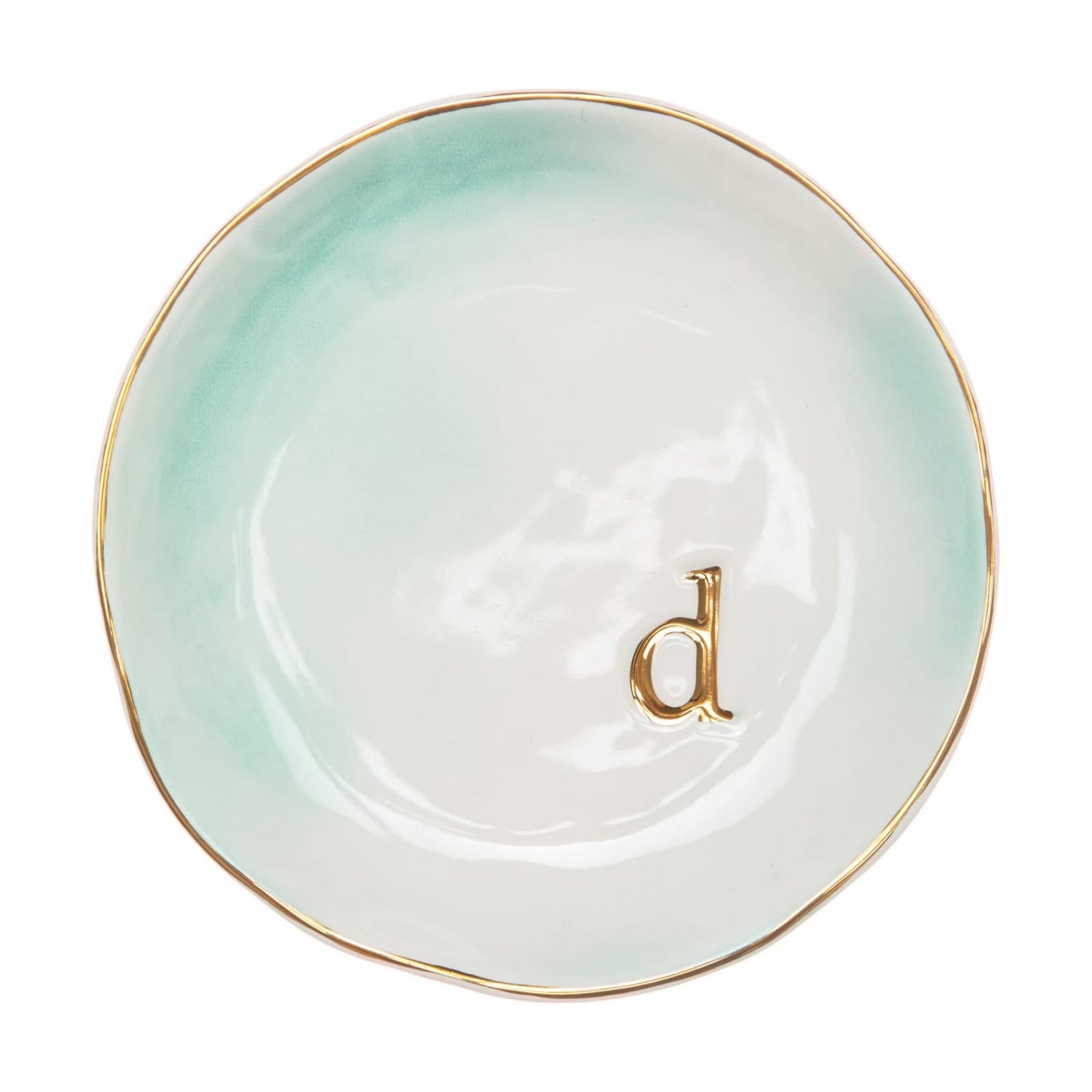 Ceramic Jewelry Tray / D