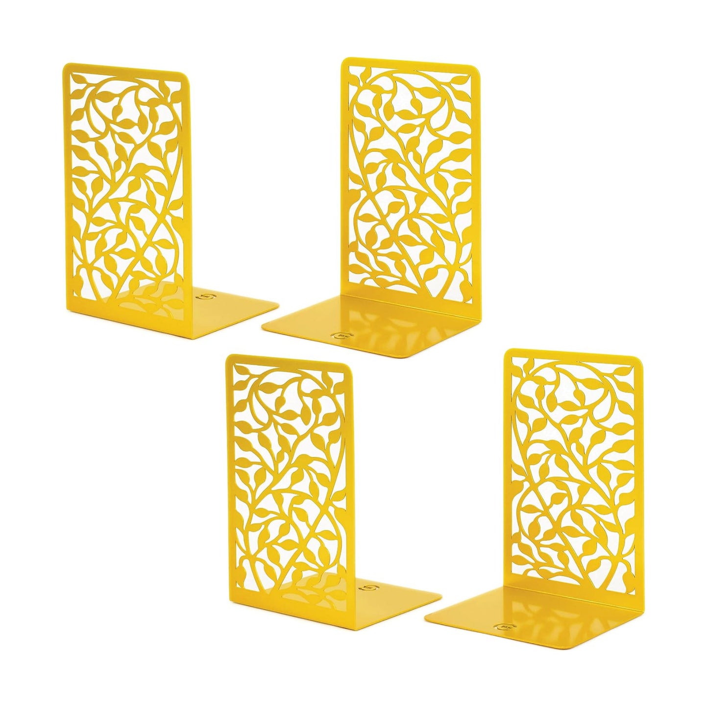 CNK Book Ends Bookends for Decorative Books Holder Bookend Shelves End Hold Heavy Duty Holders Stoppers Metal Stopper