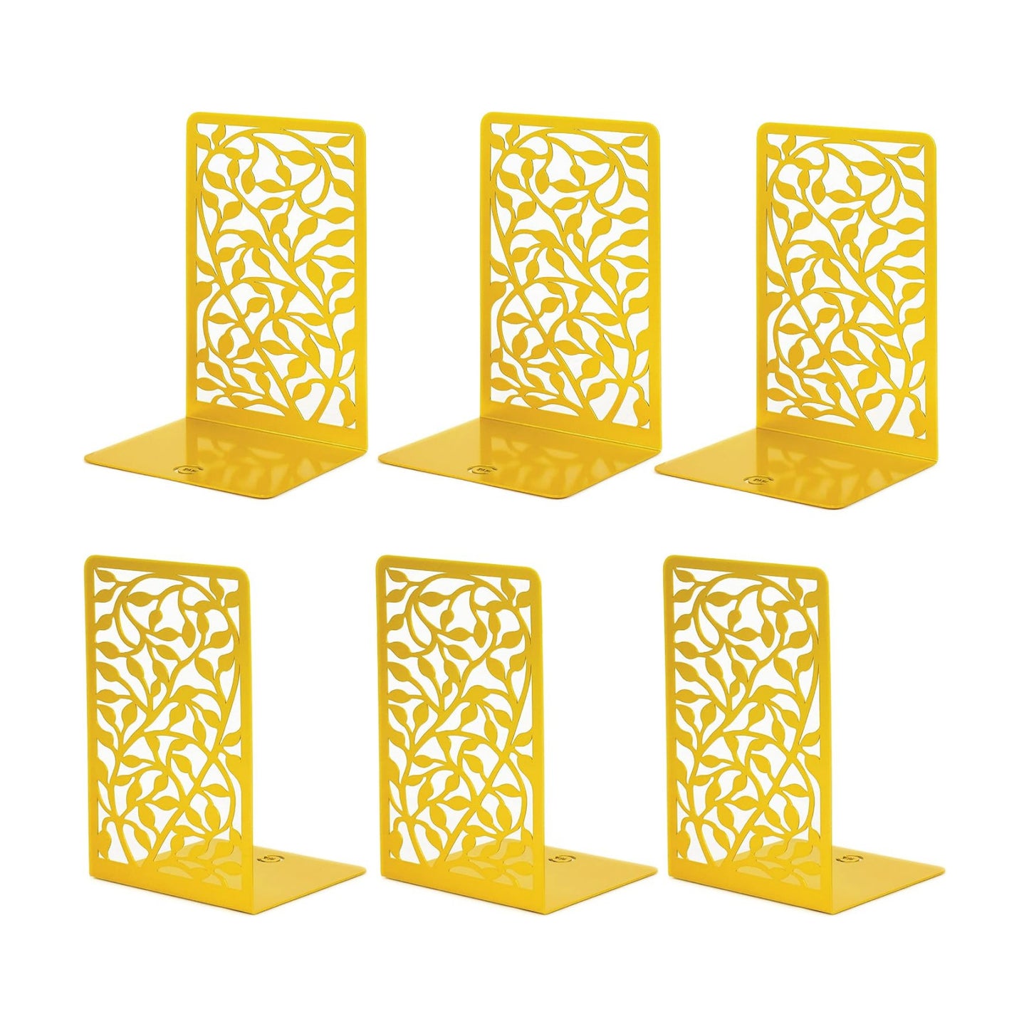 CNK Book Ends Bookends for Decorative Books Holder Bookend Shelves End Hold Heavy Duty Holders Stoppers Metal Stopper
