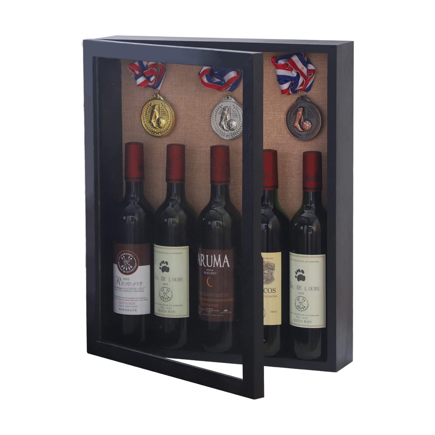 Large Shadow Box 16x20 Extra Deep Shadow Boxes Display Cases, Front Opening Shadow Boxes Bulk with Magnetic Door for