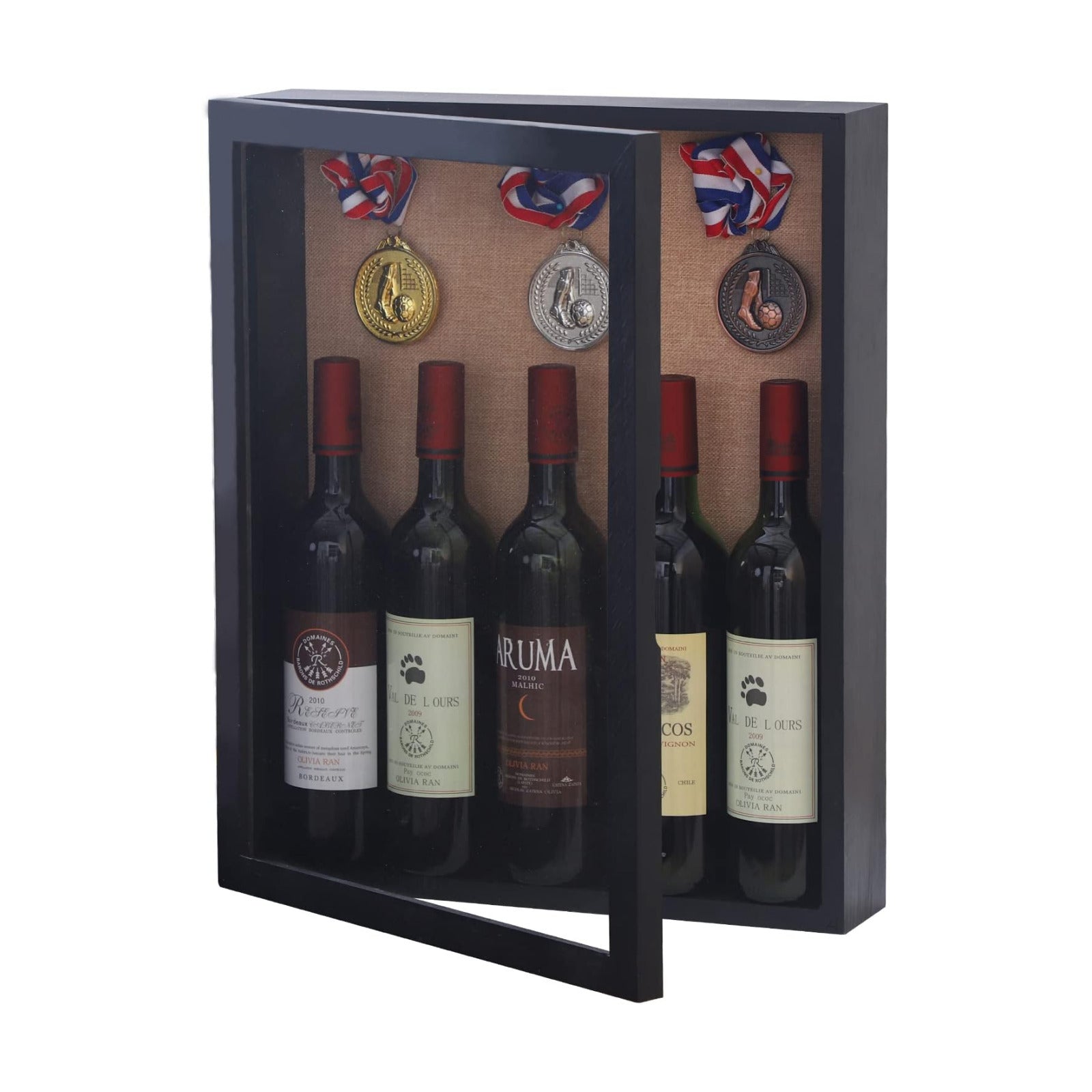 Large Shadow Box 16x20 Extra Deep Shadow Boxes Display Cases, Front Opening Shadow Boxes Bulk with Magnetic Door for