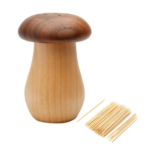 Wooden Toothpick Container / Style 1