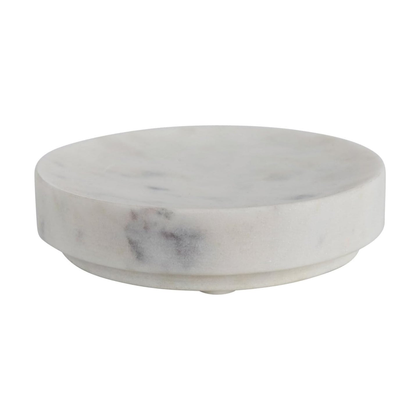 Marble Soap Dish / White