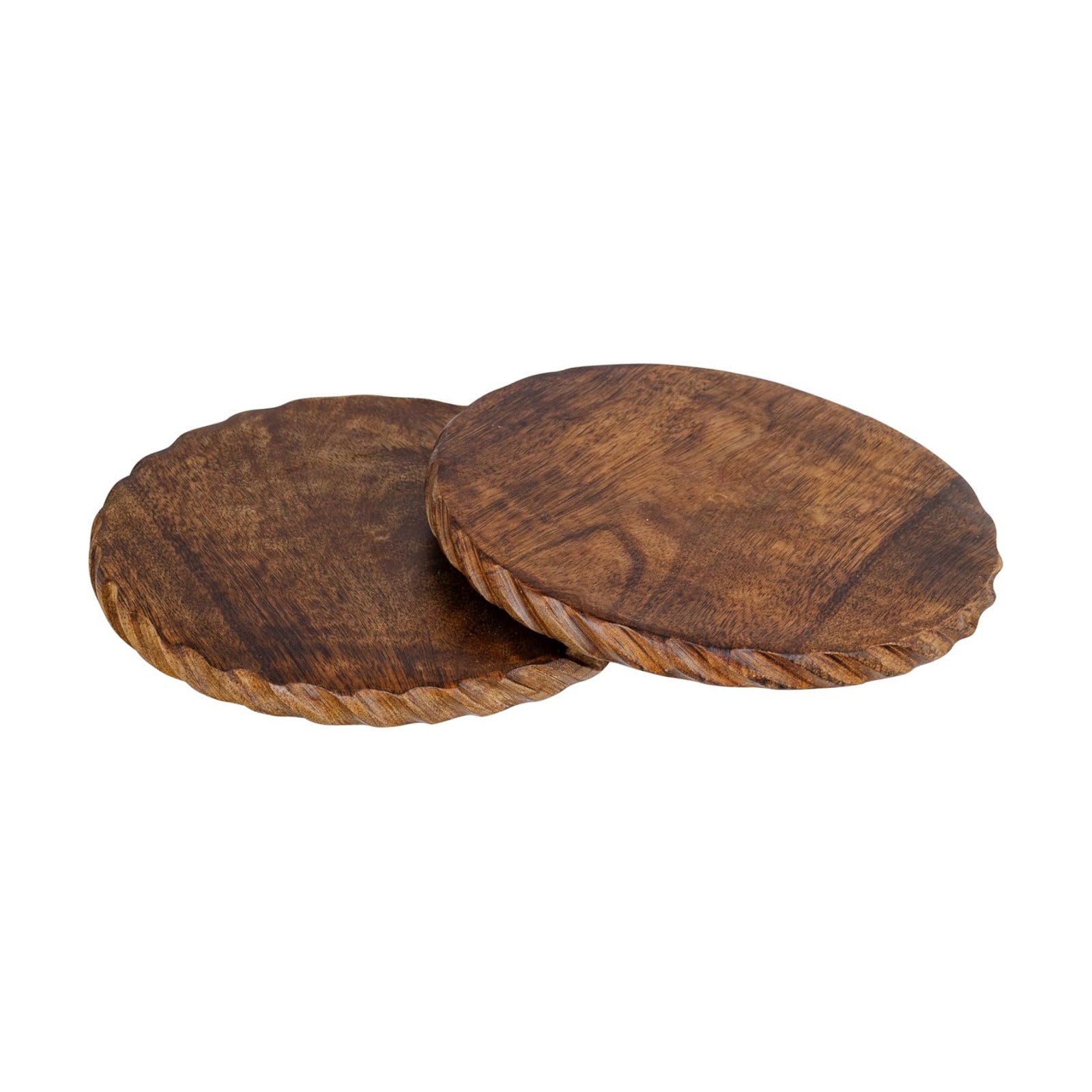Wooden Trivets for Hot Dishes / Set of 2