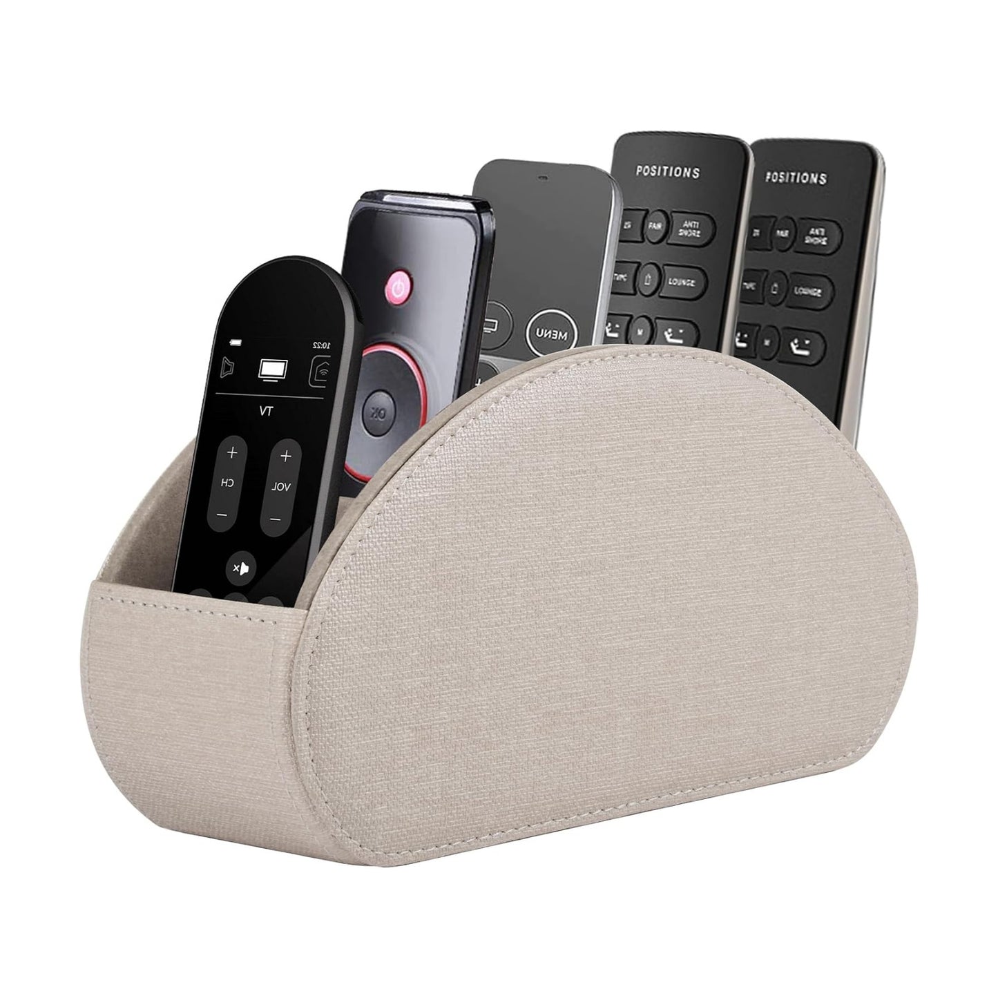 Remote Control Holder / Cream