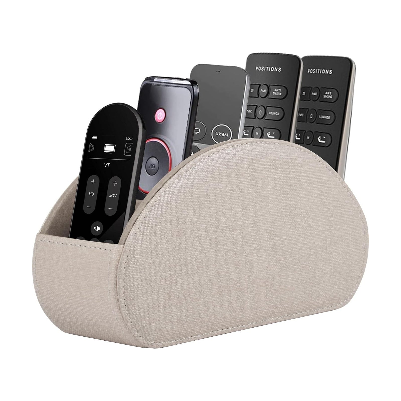 Remote Control Holder / Cream