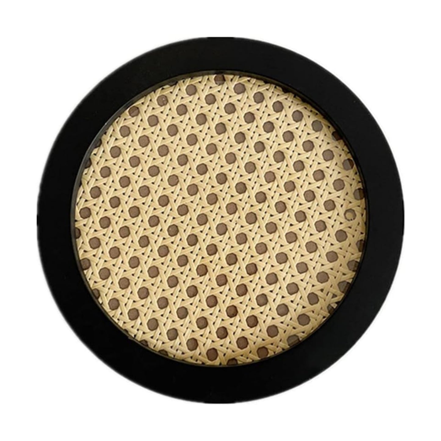 Rattan Border Serving Tray / S1 / Black
