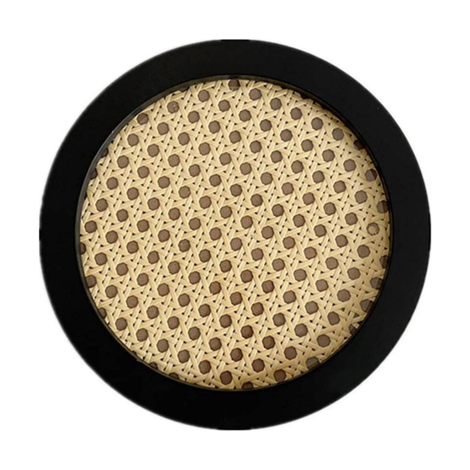 Rattan Border Serving Tray / S1 / Black