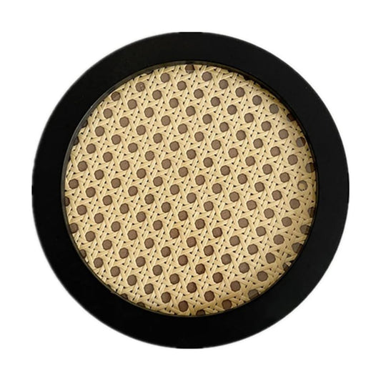 Rattan Border Serving Tray / S1 / Black