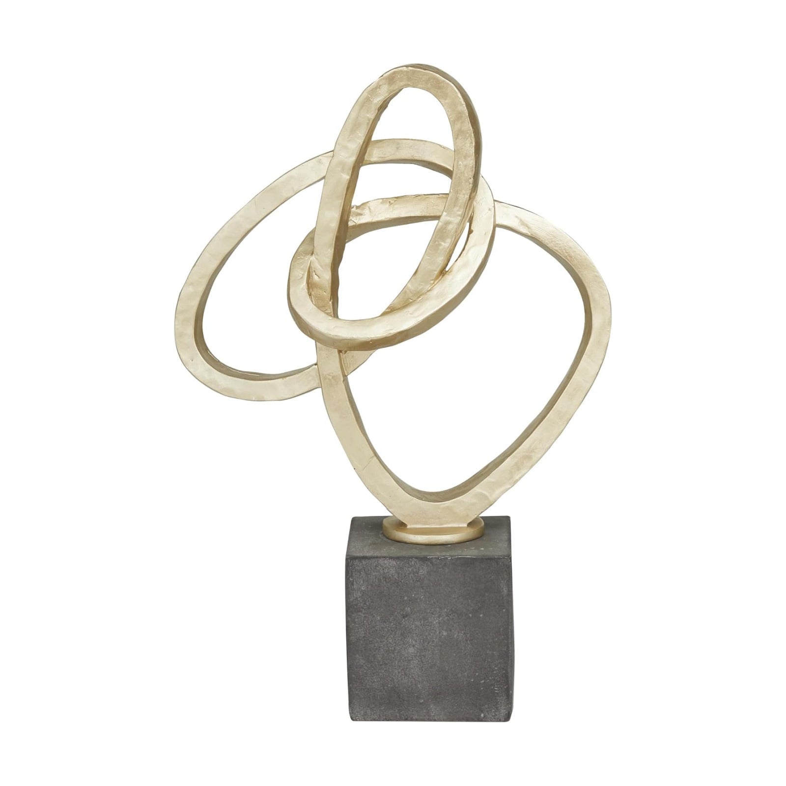 Accent Figurine / Black / 11 x 4 x 17