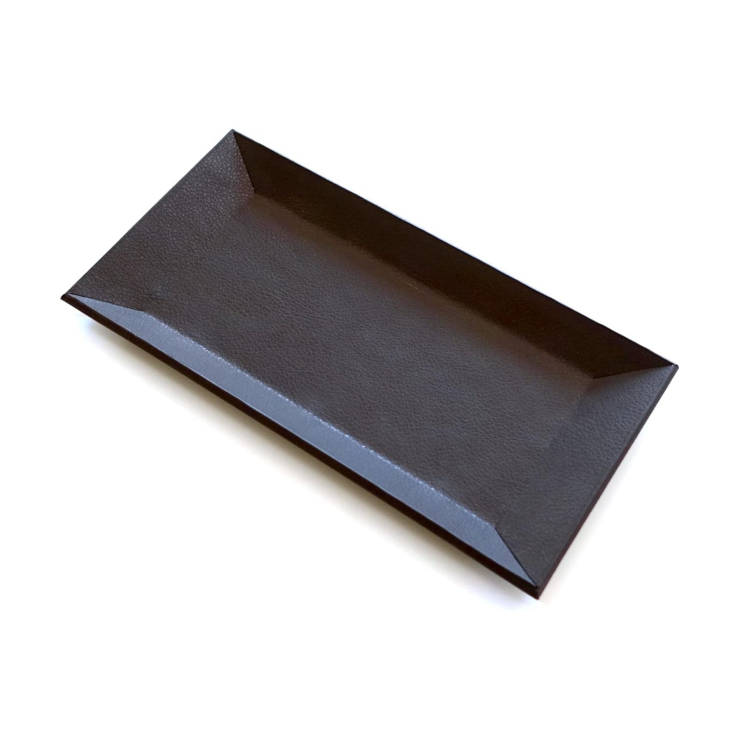 Change Tray / Card Holder / Dark Brown