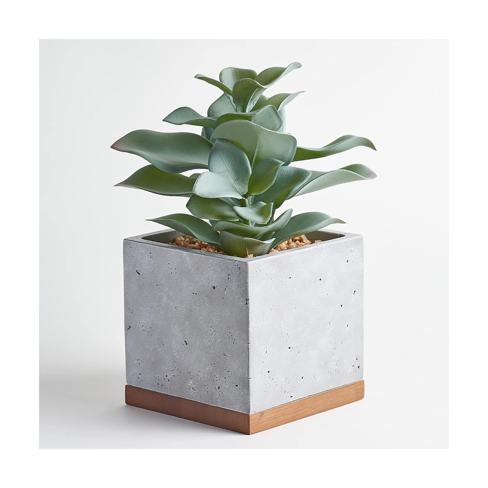 Artificial Plant Decor / Sage Green / 8 Inch