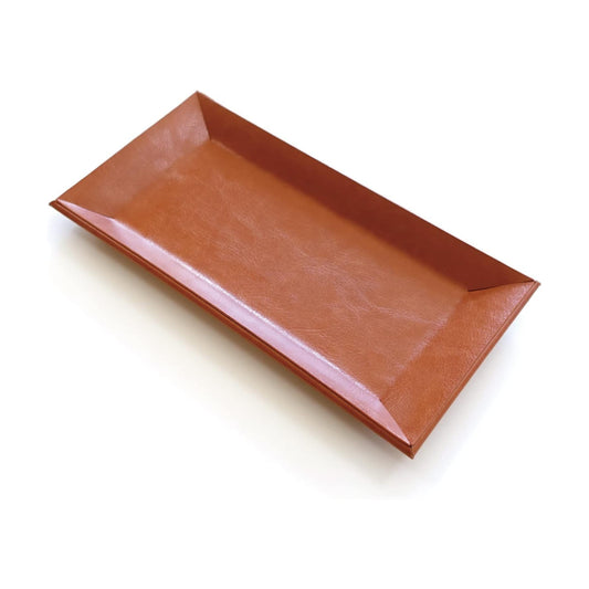 Card Holder / Desk Organizer / Brown