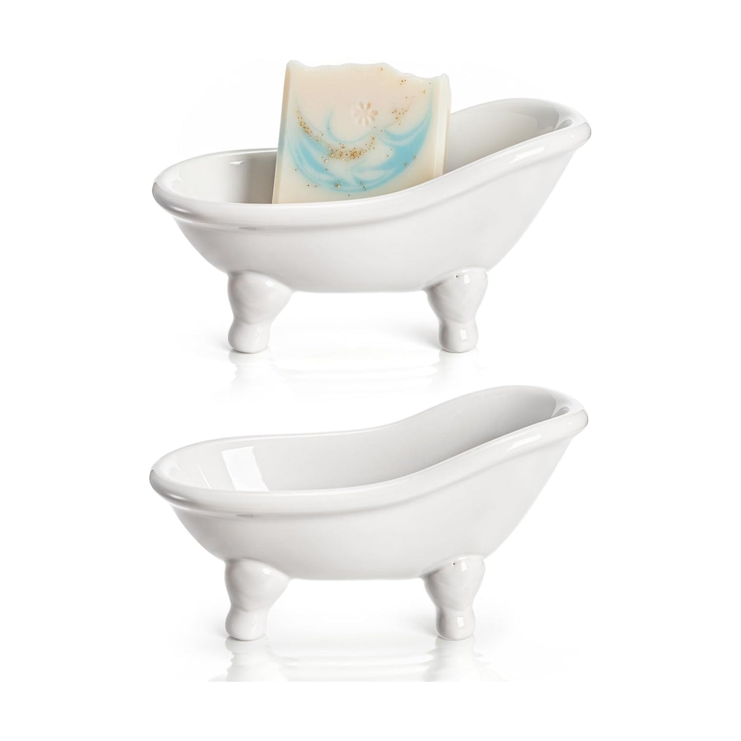 5.6" Mini Bar Soap Holder / Set of 2