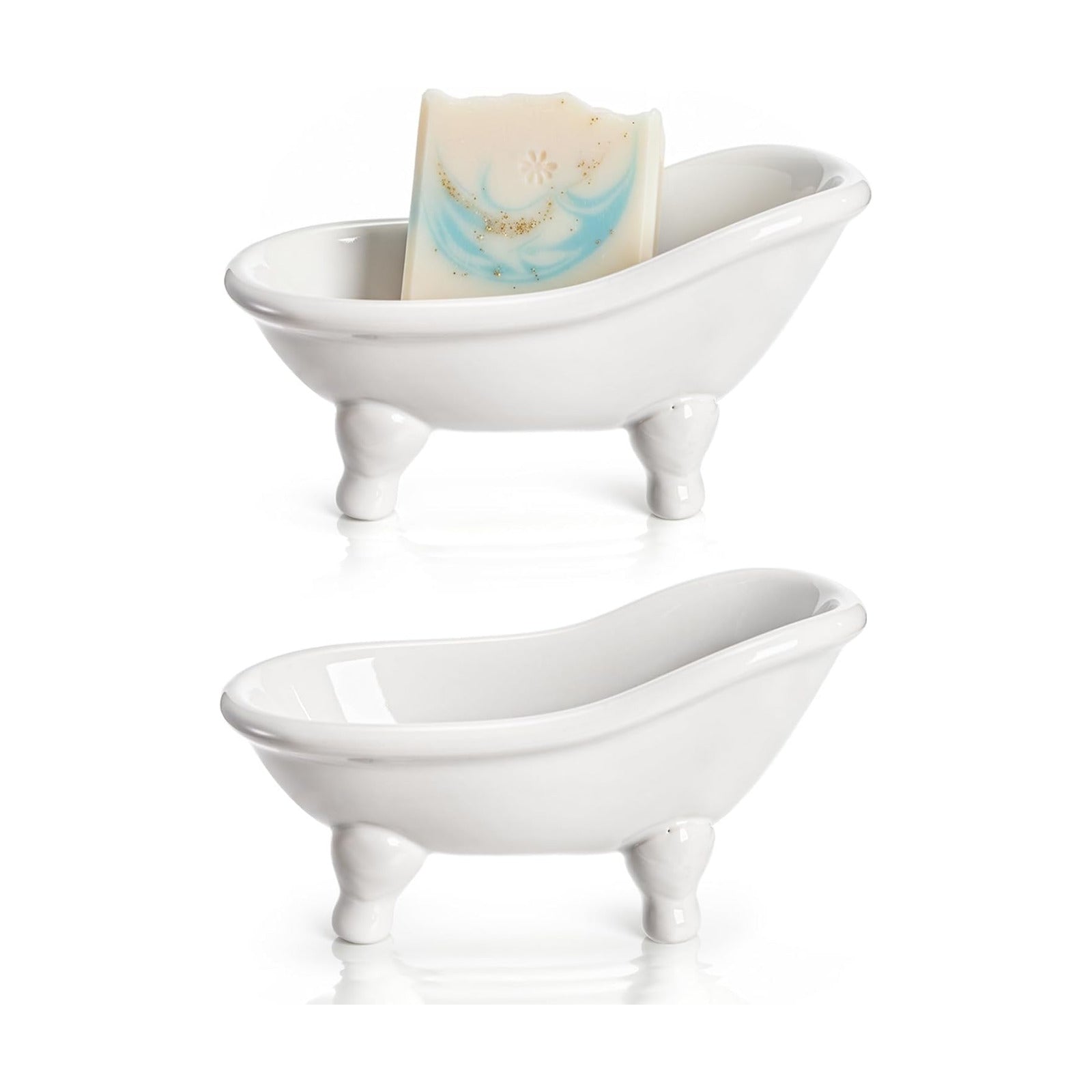 5.6" Mini Bar Soap Holder / Set of 2