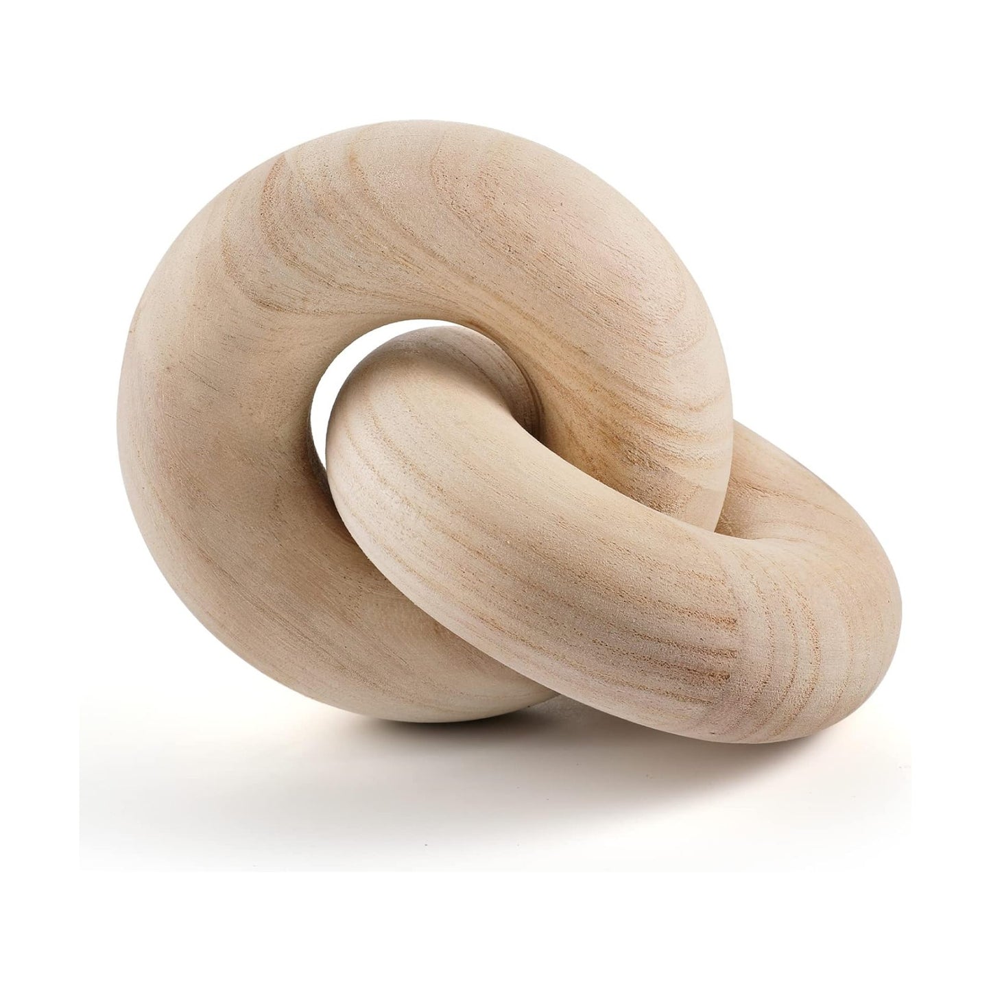 Wood Chain Decor / Natural
