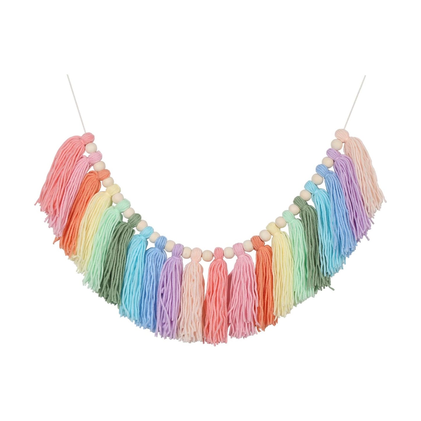 Boho Tassel Garland / C