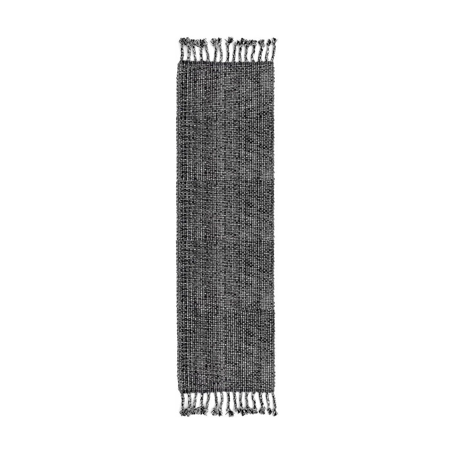 100% Cotton Table Runner for Dining Room Tables Rectangle Two Tone Woven Fabric 72" x 13" Soft Durable Table Runner