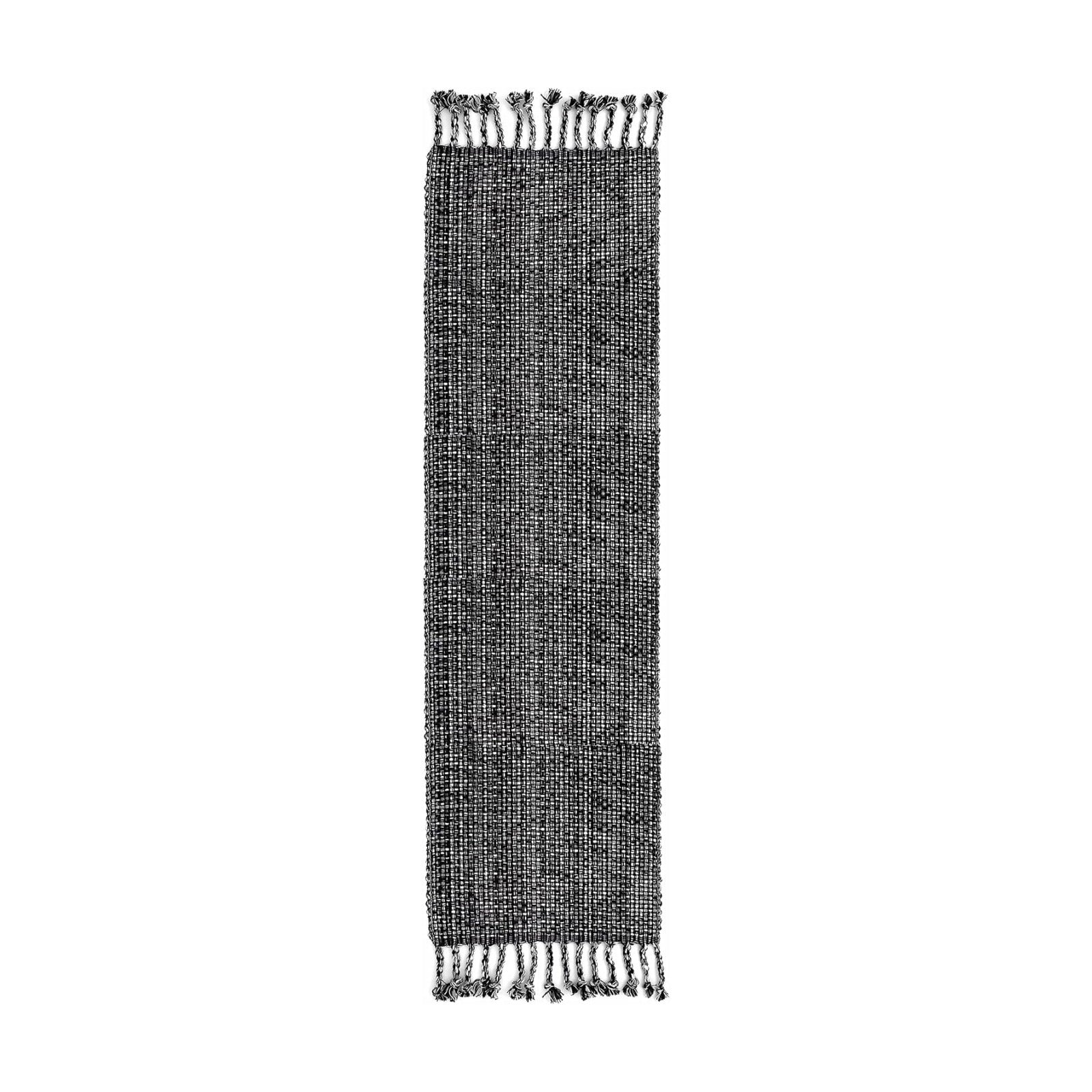 100% Cotton Table Runner for Dining Room Tables Rectangle Two Tone Woven Fabric 72" x 13" Soft Durable Table Runner